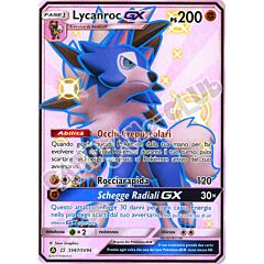 SV67 / SV94 Lycanroc GX shiny vault foil (IT) -NEAR MINT-