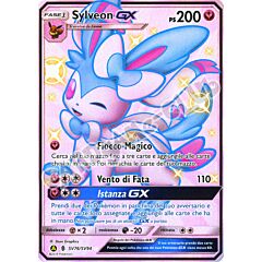 SV76 / SV94 Sylveon GX shiny vault foil (IT) -NEAR MINT-