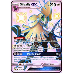 SV79 / SV94 Silvally GX shiny vault foil (IT) -NEAR MINT-