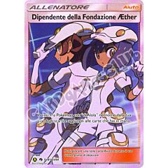 SV81 / SV94 Dipendente della Fondazione Aether shiny vault foil (IT) -NEAR MINT-