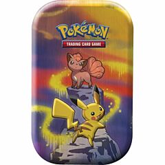 Mini Tin da collezione Prodigi di Kanto Vulpix e Pikachu (IT)