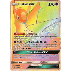 243 / 236 Latios GX rara segreta foil (IT) -NEAR MINT-