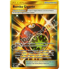 251 / 236 Bomba Gigante rara segreta foil (IT) -NEAR MINT-