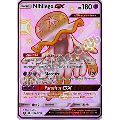 SV62 / SV94 Nihilego GX shiny vault foil (IT) -NEAR MINT-