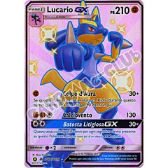 SV64 / SV94 Lucario GX shiny vault foil (IT) -NEAR MINT-