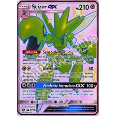 SV72 / SV94 Scizor GX shiny vault foil (IT) -NEAR MINT-