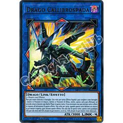 MP19-IT097 Drago Callibrospada ultra rara 1a Edizione (IT) -NEAR MINT-
