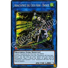 MP19-IT109 Assaltatrice del Cielo Asso - Hayate rara segreta 1a Edizione (IT) -NEAR MINT-