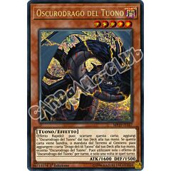 MP19-IT167 Oscurodrago del Tuono rara segreta 1a Edizione (IT) -NEAR MINT-