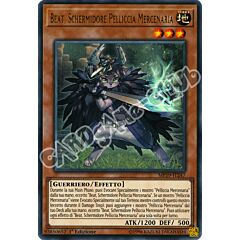 MP19-IT247 Beat, Schermidore Pelliccia Mercenaria ultra rara 1a Edizione (IT) -NEAR MINT-