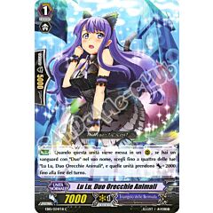 EB10-ITB24 Lu Lu, Duo Orecchie Animali comune normale (IT) -NEAR MINT-