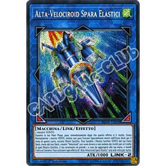 BLHR-IT050 Alta-Velociroid Spara Elastici rara segreta 1a Edizione (IT) -NEAR MINT-
