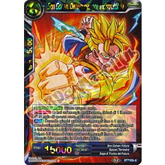 BT7-029 Son Gohan, Determinazione Indistruttibile rara foil (IT) -NEAR MINT-