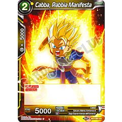 BT7-081 Cabba, Rabbia Manifesta non comune normale (IT) -NEAR MINT-
