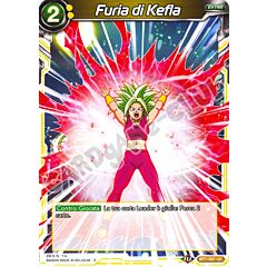 BT7-097 Furia di Kefla non comune normale (IT) -NEAR MINT-