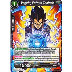 BT7-101 Vegeta, Entrata Teatrale non comune normale (IT) -NEAR MINT-