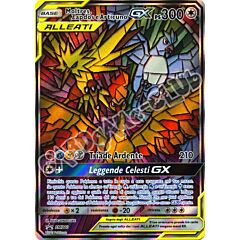 SM210 Moltres, Zapdos e Articuno GX rara GX foil (IT) -NEAR MINT-
