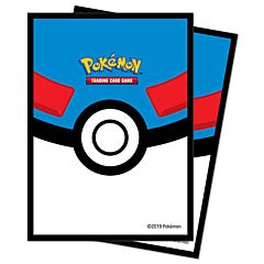 Proteggi carte standard pacchetto da 65 bustine Great Ball