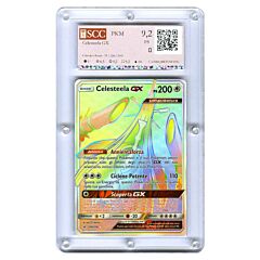 228 / 214 Celesteela GX rara segreta foil (IT) -GRADATA-SCC/09,2