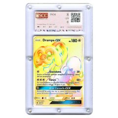 160 / 145 Drampa GX rara segreta foil (IT) -GRADATA-SCC/08
