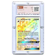 188 / 181 Incineroar GX rara segreta foil (IT) -GRADATA-SCC/08,5