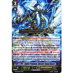 BT16-IT003 Bagliore Prominente, Liberatore Fiamma Bluastra tripla rara foil (IT) -NEAR MINT-