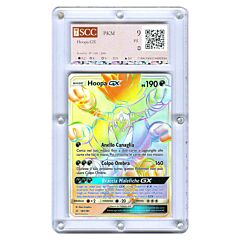 187 / 181 Hoopa GX rara segreta foil (IT) -GRADATA-SCC/09