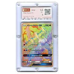 74 / 70 Kyurem Bianco GX rara segreta foil (IT) -GRADATA-SCC/09,5