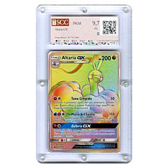 72 / 70 Altaria GX rara segreta foil (IT) -GRADATA-SCC/09,7