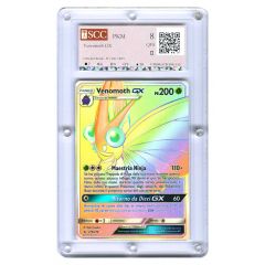 216 / 214 Venomoth GX rara segreta foil (IT) -GRADATA-SCC/08