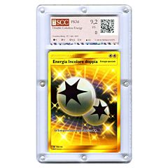 166 / 145 Energia Doppia Incolore rara segreta foil (IT) -GRADATA-SCC/09,2