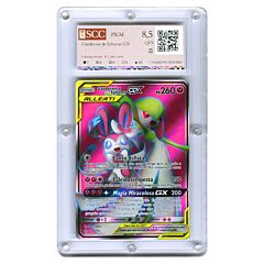 204 / 214 Gardevoir e Sylveon GX ultra rara foil (IT) -GRADATA-SCC/08,5