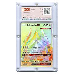 162 / 156 Celesteela GX rara segreta foil (IT) -GRADATA-SCC/07,5