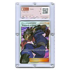 211 / 214 Trappola di Koga ultra rara foil (IT) -GRADATA-SCC/09