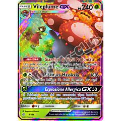 004 / 236 Vileplume GX rara GX foil (IT) -NEAR MINT-