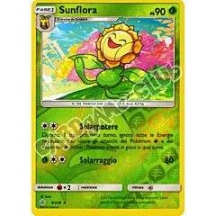 008 / 236 Sunflora rara foil reverse (IT) -NEAR MINT-