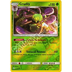 011 / 236 Cradily rara foil reverse (IT) -NEAR MINT-