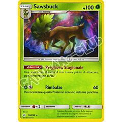 016 / 236 Sawsbuck rara foil (IT) -NEAR MINT-