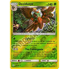 020 / 236 Decidueye rara foil reverse (IT) -NEAR MINT-