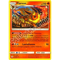 025 / 236 Flareon non comune normale (IT) -NEAR MINT-