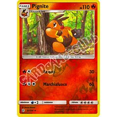 032 / 236 Pignite non comune foil reverse (IT) -NEAR MINT-