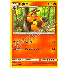 032 / 236 Pignite non comune normale (IT) -NEAR MINT-