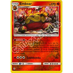 033 / 236 Emboar rara foil reverse (IT) -NEAR MINT-