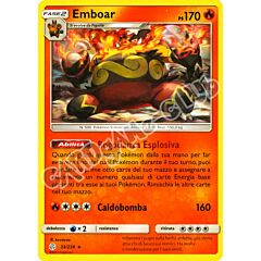 033 / 236 Emboar rara normale (IT) -NEAR MINT-