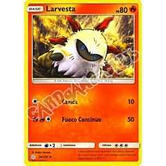 034 / 236 Larvesta non comune normale (IT) -NEAR MINT-