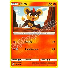036 / 236 Litleo comune normale (IT) -NEAR MINT-
