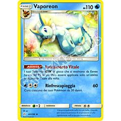 042 / 236 Vaporeon non comune normale (IT) -NEAR MINT-