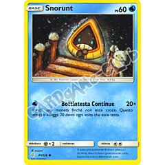 047 / 236 Snorunt comune normale (IT) -NEAR MINT-