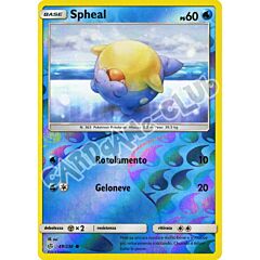 049 / 236 Spheal comune foil reverse (IT) -NEAR MINT-