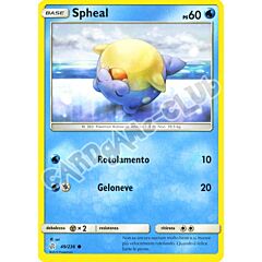 049 / 236 Spheal comune normale (IT) -NEAR MINT-